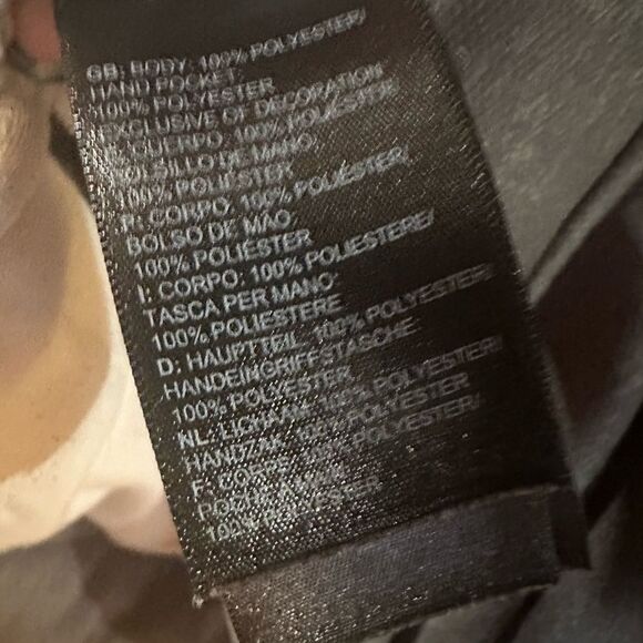 The North Face Dark Grey Fleece sweatshirt - Picture 4 of 4